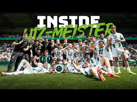 Borussias U17 ist Deutscher Meister! 🏆💚