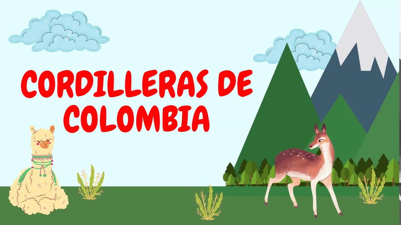 CORDILLERAS DE COLOMBIA