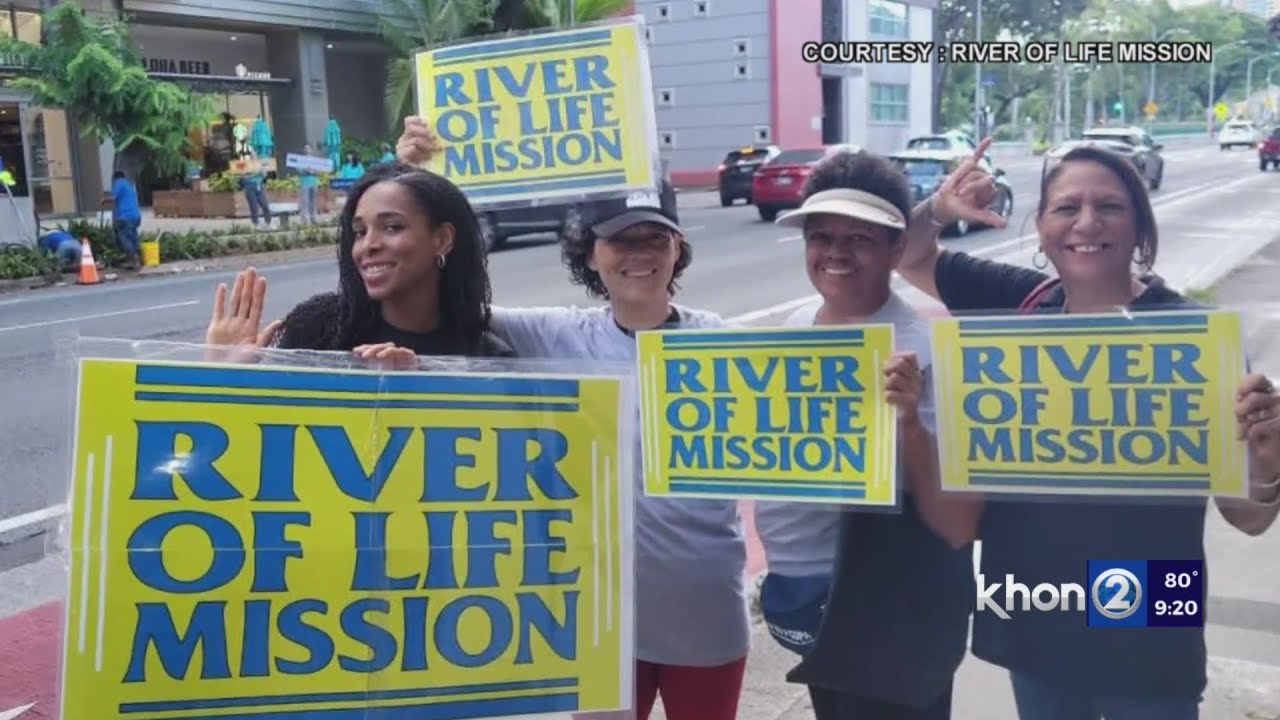 Business matters: River of Life Mission