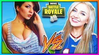 7 of The HOTTEST Fortnite Battle Royale Girl Streamers