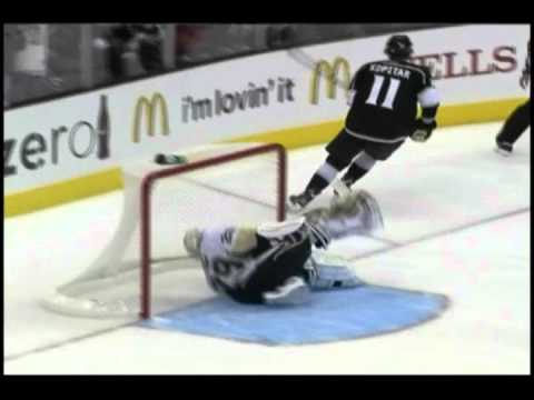 Pittsburgh Penguins @ Los Angeles Kings: Shootout [11-5-11]