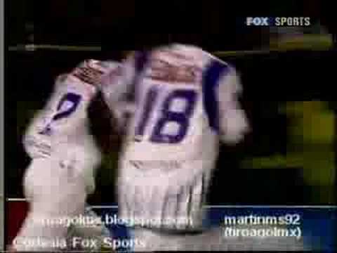 Godoy Cruz vs Boca Jrs. Apertura 2008 Fecha 8 4 1