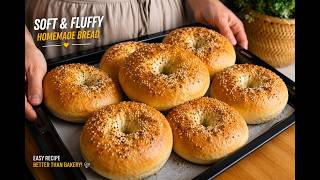 Download lagu Easy Homemade Bread Recipe | Soft & Fluffy Bread (Better Than Bakery!) mp3