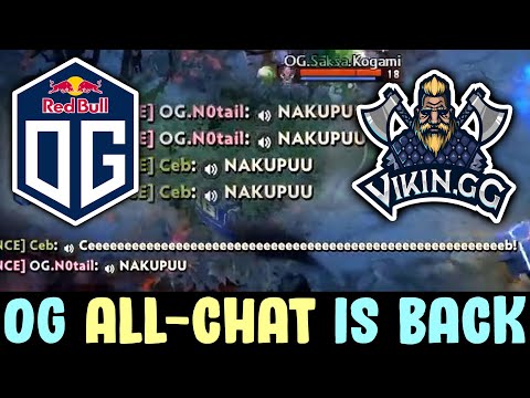 OG vs Viking — NEW ROSTER ALL-CHAT Ceeeeeb is BACK