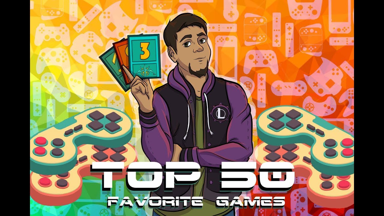 Top Fifty Favorite Video Games (Part 3)