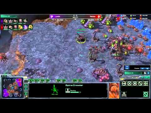TSL4 KR Qualifier - Nestea (Z) vs Luvsic (Z) - Game 3 - Best of 3 - Cast by Axeltoss