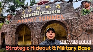 Ep5 🇹🇭 Piyamit Tunnel Betong Epic Fall / Zontes 368G