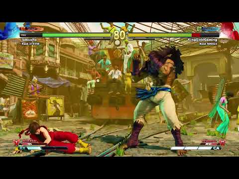 Street fighter 5 training for tournament