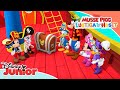 På Väg Till Skattön Musse Pigg Lustiga Huset Disney Junior Sverige