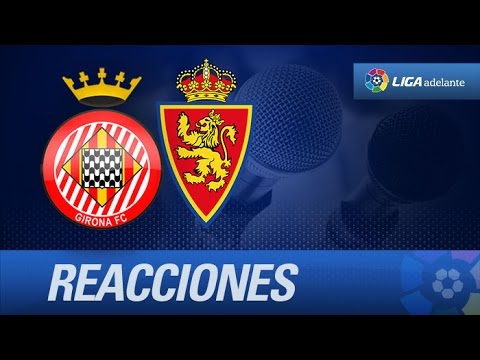 Rueda de prensa de Machín tras el Girona FC (1-1) Real Zaragoza