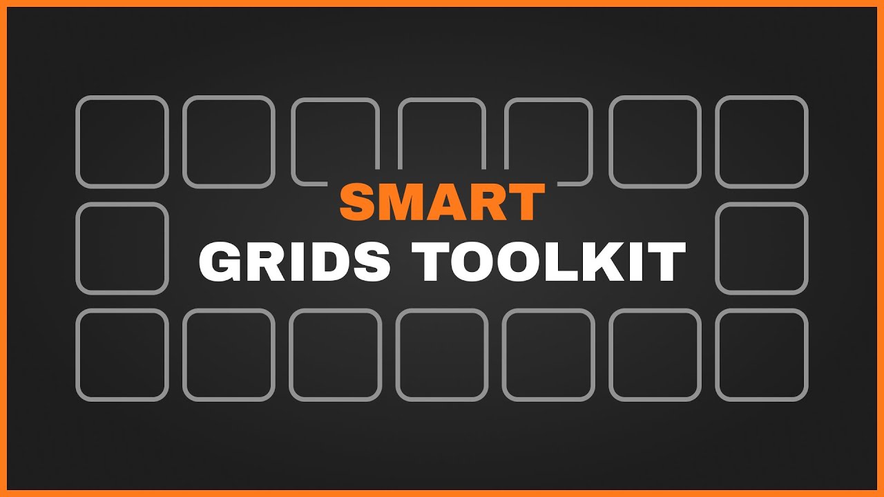 Smart Grids Toolkit - Asset Showcase - Easy Solution for Grids In Unity - 01