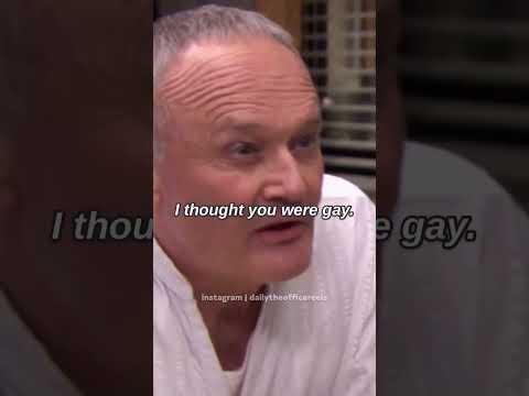 The Office - Creed's thoughts are too powerful