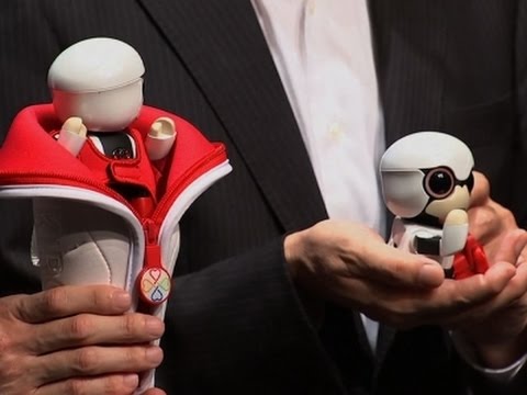 Kirobo Mini Review Video 2