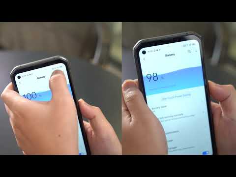 Another battery test for Blackview BL6000Pro - 1 hour 5G online video