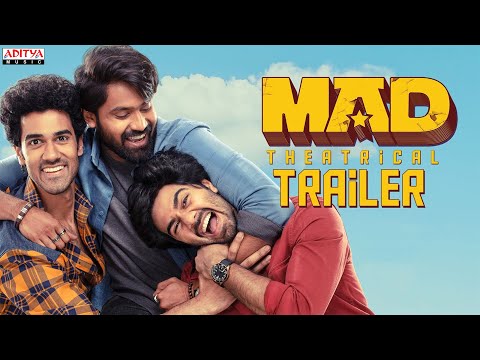 MAD - Official Trailer | Kalyan Shankar | S. Naga Vamsi | Bheems Ceciroleo