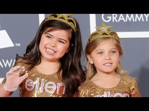 Times Sophia Grace And Rosie Proved They Were Total Stars Video