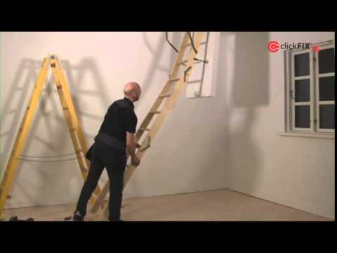 Montaż Dolle Click Fix 76 // Schody strychowe