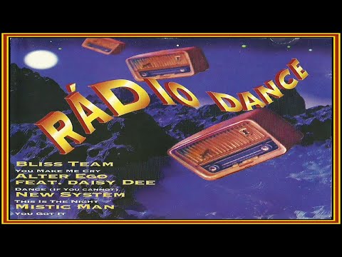 Radio Dance (1995) [Paradoxx Music - CD, Compilation] (MAICON NIGHTS DJ)