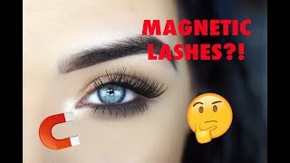 NEW Ardell Magnetic Lashes | Review + How to Wear Them!