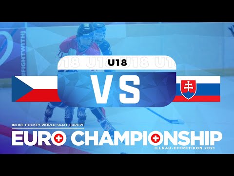 EC2021 - U18 | Czech Republic vs SLovakia