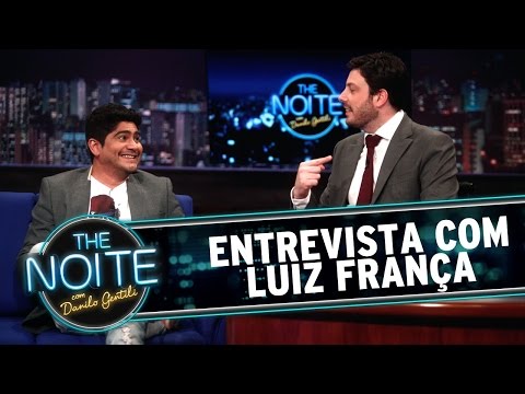 The Noite (19/09/14) - Entrevista com Luiz França