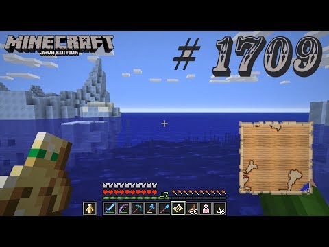 Let's Play Minecraft # 1709 [DE] [1080p60]: Auf Schatzsuche!