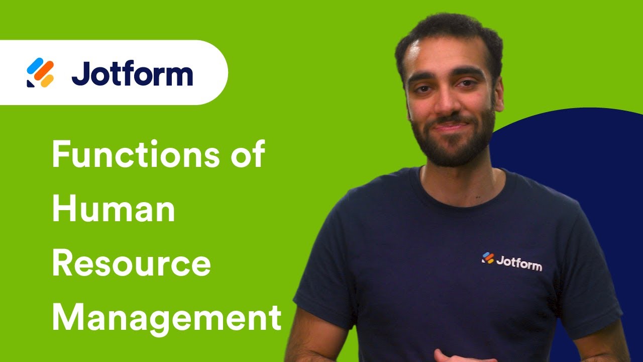 5 Functions of Human Resource Management