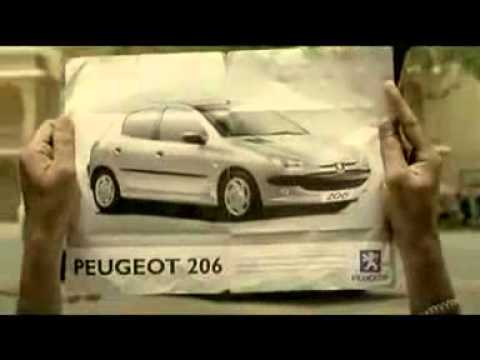 Bhangra Knights Peugeot Advert