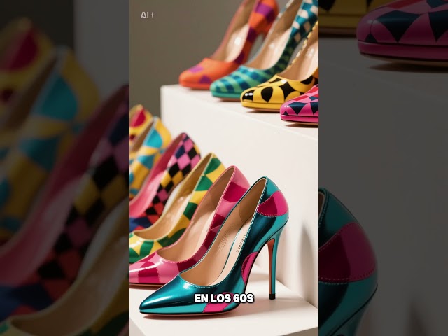 Vídeo relacionado con TACONES DE CULTO: Talento extraordinario en el Diseño de Zapatos (SIN COLECCION)