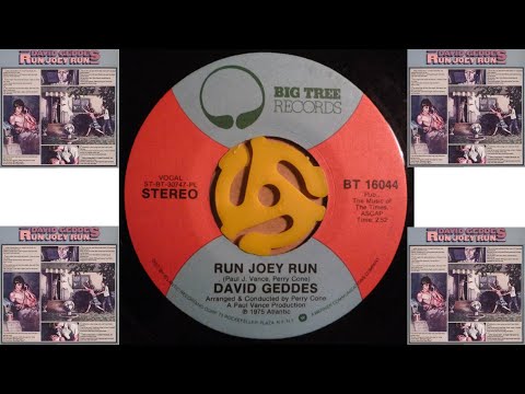 David Geddes - Run Joey Run