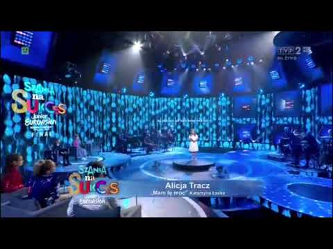 Alicja Tracz - ,,Mam tę moc" (Szansa na Sukces Eurowizja Junior 2020 FINAŁ)