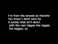 N.W.A - Appetite for Destruction (lyrics video ...