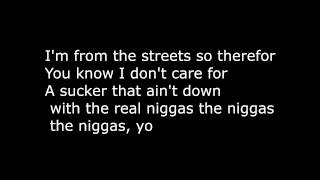 N.W.A - Appetite for Destruction (lyrics video)