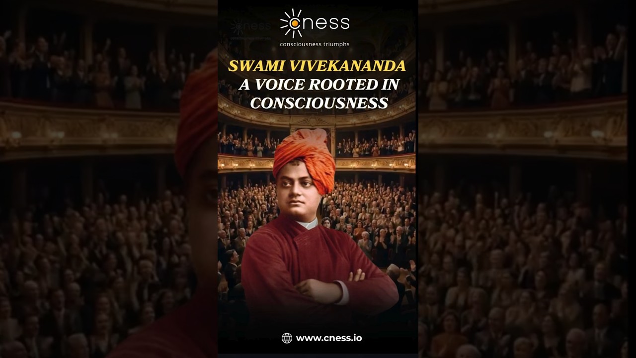 Swami Vivekananda — A Voice Rooted in Consciousness