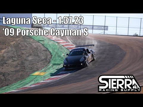 Laguna Seca - 2009 Porsche Cayman S - 1:37.2