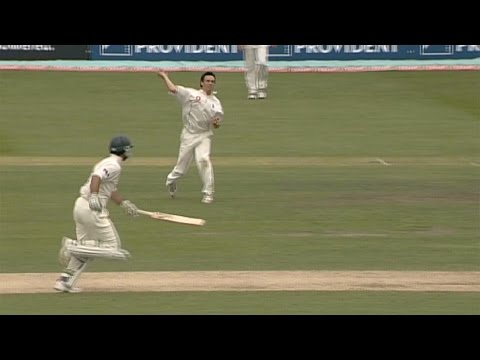 Ashes 2005 best moments - Gary Pratt runs out Ricky Ponting