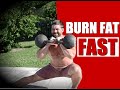 Kettlebell Cardio Routine [Builds Muscularity & Mobility While Burning Fat] | Chandler Marchman