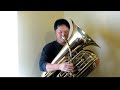 Pat Metheny   Three Flights Up Bass solo cover