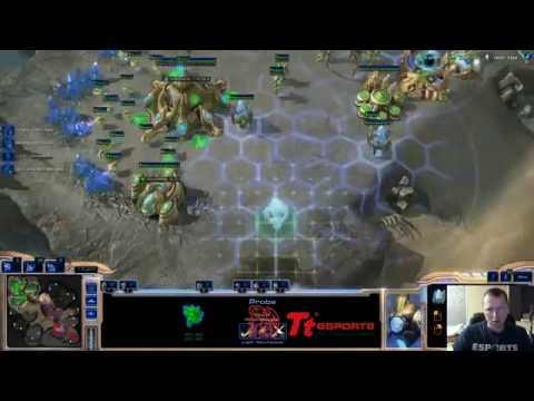 [HOTS] White-Ra [P] vs Tefel [Z] FP VOD - May 3 2013 - PvZ on Akilon Wastes [HD]