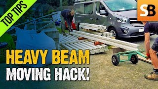 Heavy Beam Moving Hack