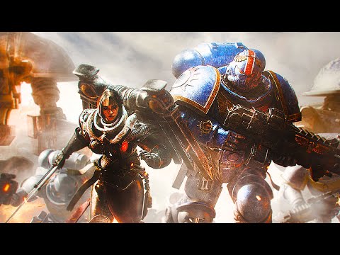 The Best Mobile SPACE Marine Game - Warhammer 40,000: Lost Crusade