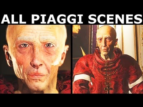 All Cardinal Piaggi Scenes - The Council Episode 4: Burning Bridges