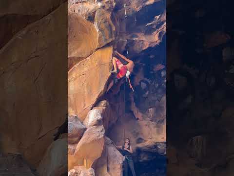Escalada en Tenerife | Barranco Hondo | Natacha (7a+)