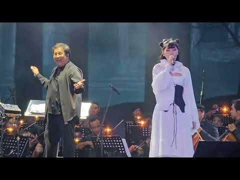 Baju Pengantin ~ Angin Malam| Afgan x Isyana ft Erwin Gutawa Orchestra Live at Synchronize 2024