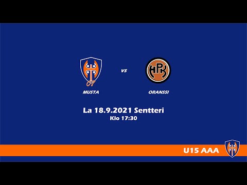 Tappara07 Musta vs HPK Oranssi 18.9.2021 - U15 AAA