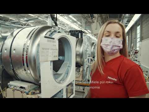 Miele technika Uničov. Jaká je práce ve výrobě sušiček?