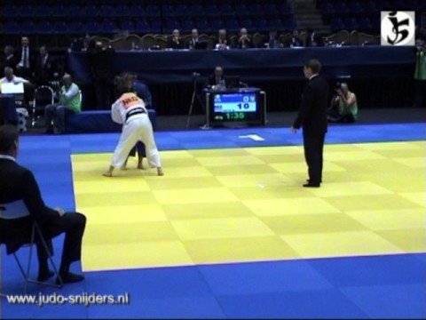 Judo 2008 Rotterdam Moscatt (ITA) - Ente (NED) [-48kg]