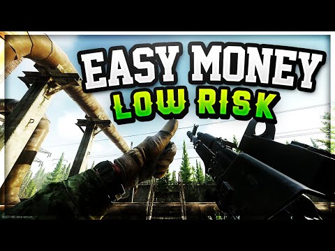 EASIEST way to make MONEY on Customs | Escape from Tarkov