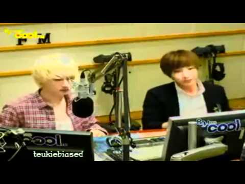 110909 Sukira - Eunteuk dancing to Mr. Simple