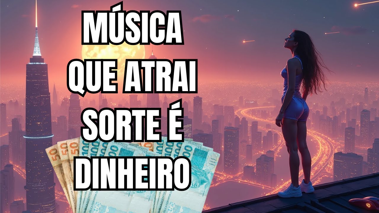 MÚSICA QUE ATRAI SORTE E DINHEIRO: E Oque Você Vai Atrair Ouvindo Essas Músicas